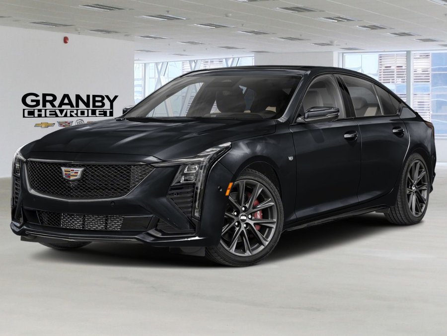 CADILLAC CT5 2026 2026 Noir corbeau