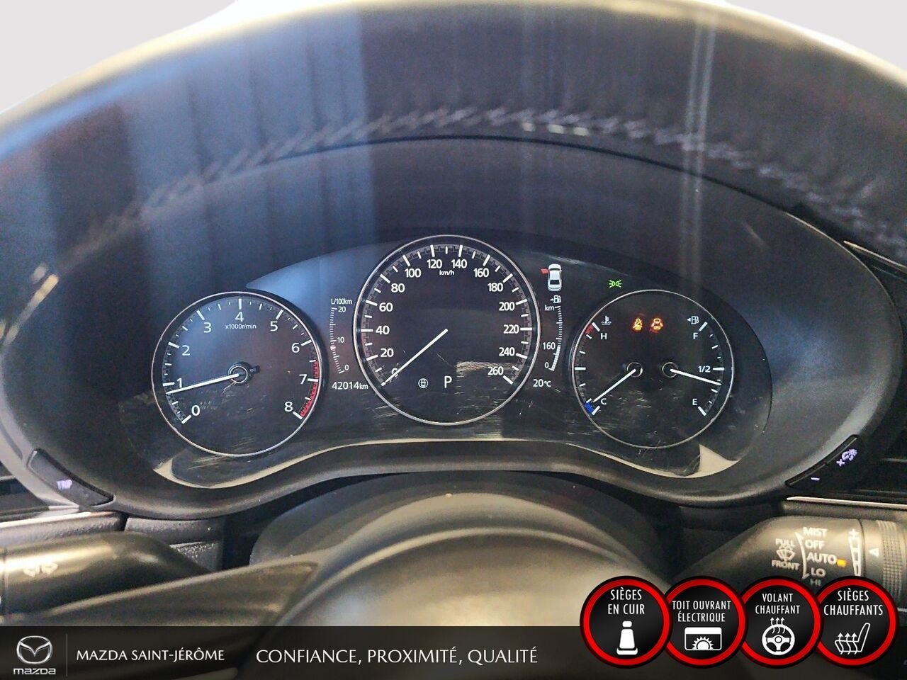 Mazda Mazda3 2023 Gris Saint-Jérôme - photo #15