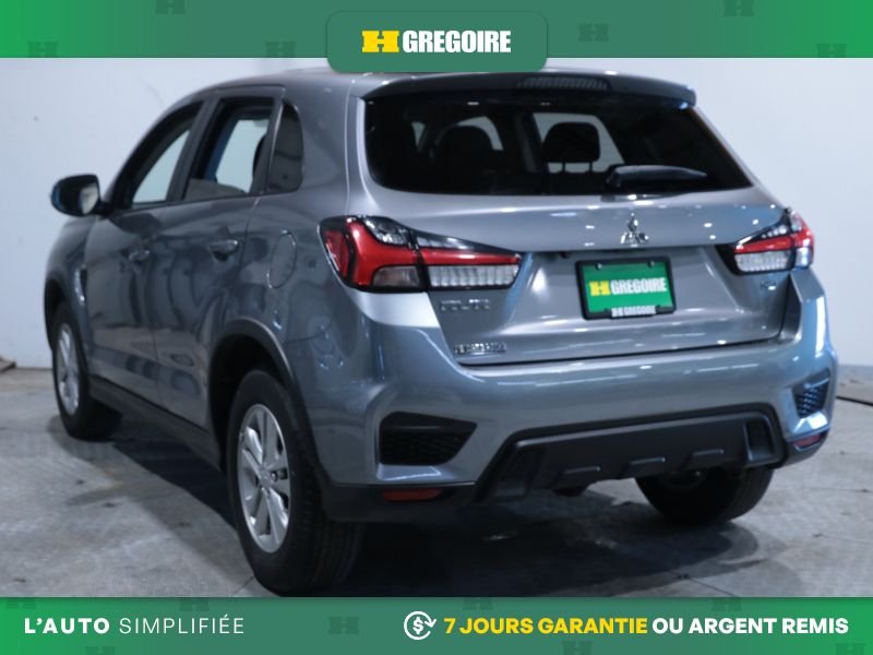 2021 Mitsubishi RVR Silver Blainville - photo #5