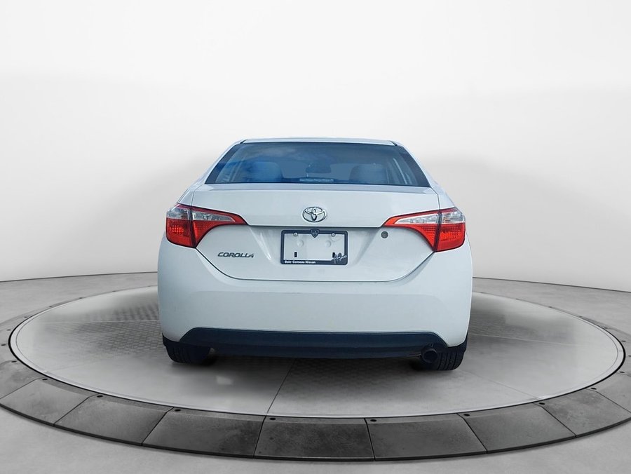 Toyota Corolla 2016 2016 Blanc