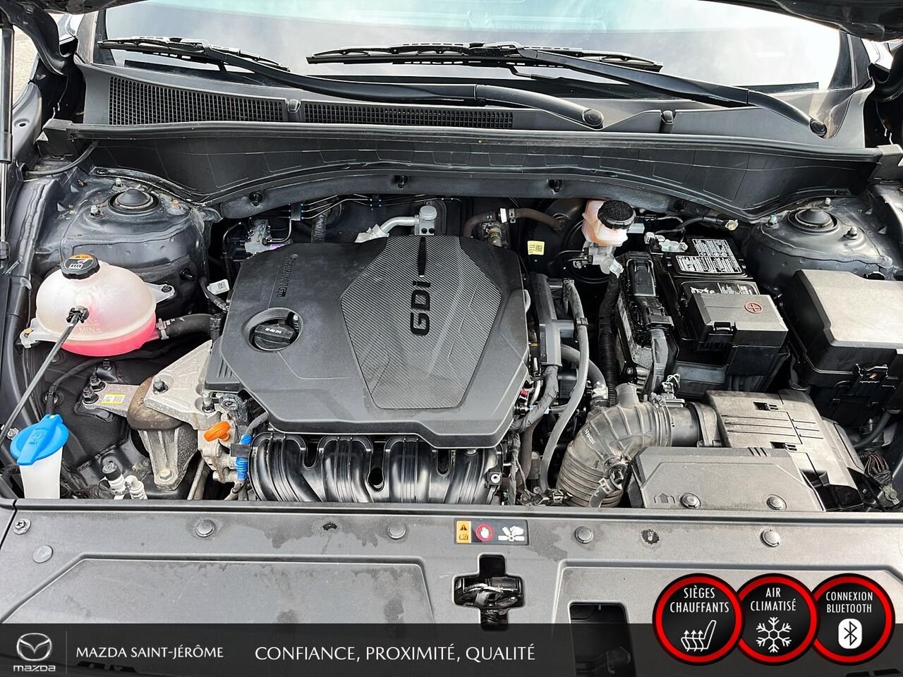 Hyundai Santa Fe 2023 Gris Ste-Agathe des Monts - photo #25