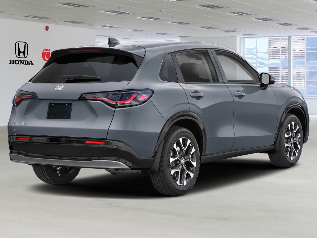 2027 HONDA HR-V Urban Grey Pearl Mississauga - photo #2