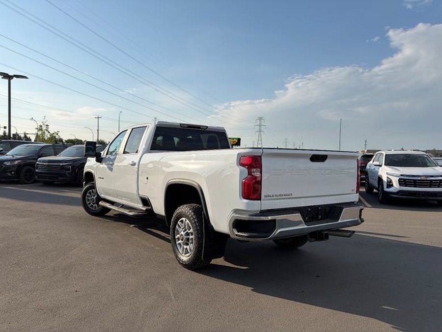 2026 Chevrolet Silverado 2500HD 2026 White