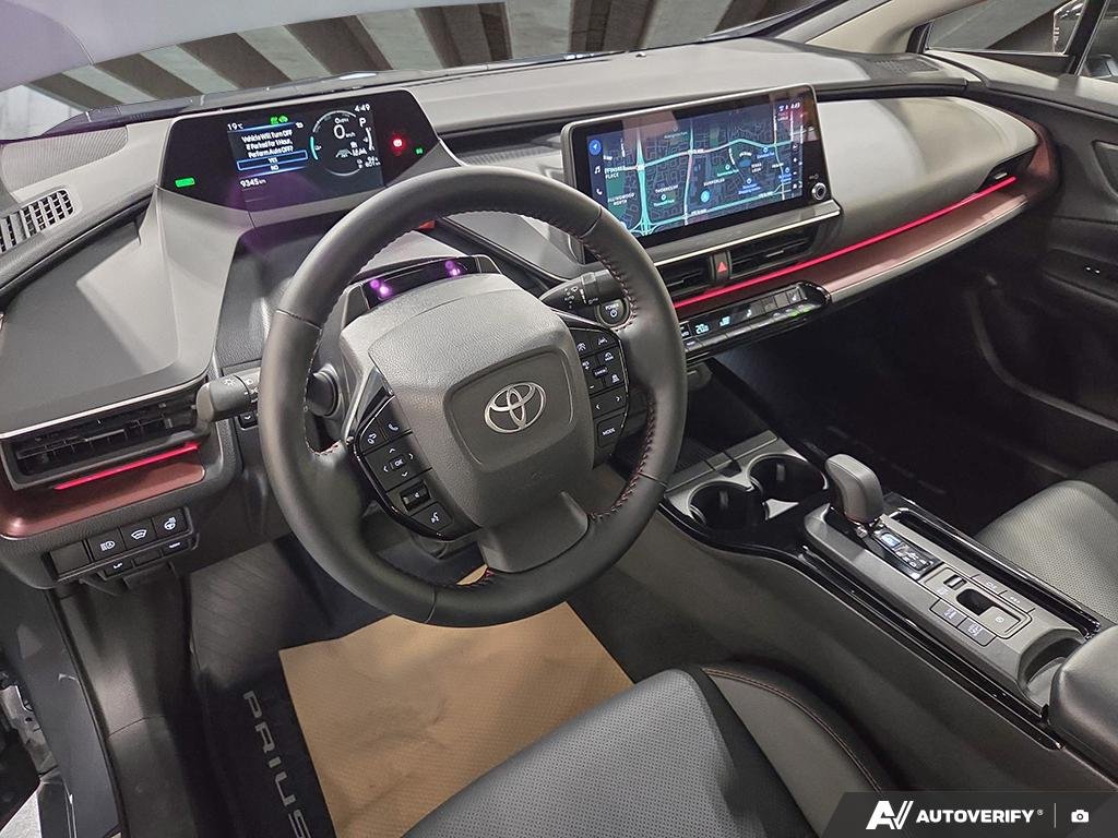 2025 Toyota Prius Plug-In Hybrid S2501808 | XSE Guardian Gray Edmonton - photo #12
