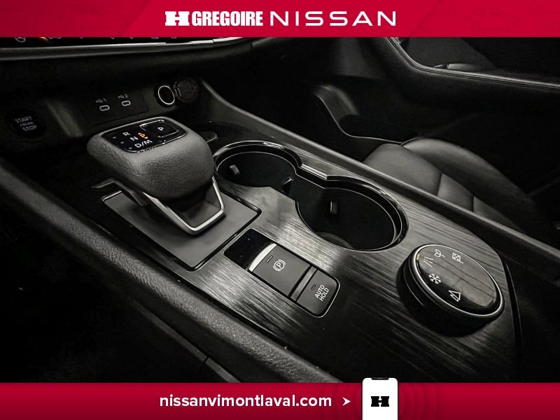 2024 Nissan Rogue Black Laval - photo #21