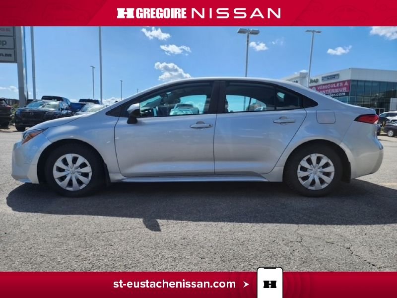2021 Toyota Corolla Silver Saint-Eustache - photo #7