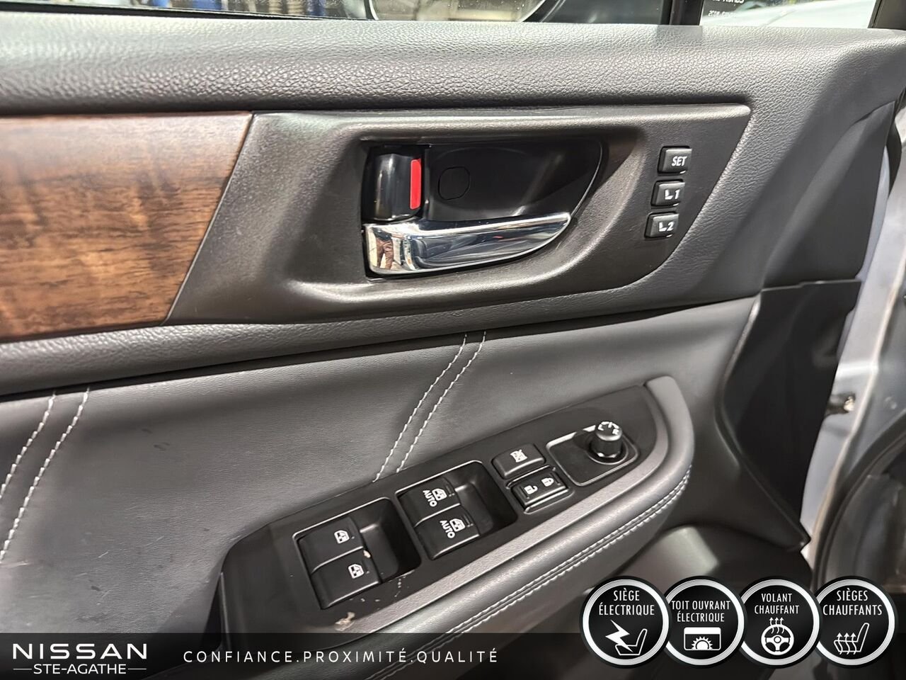 2018 Subaru Outback Silver Ste-Agathe des Monts - photo #14