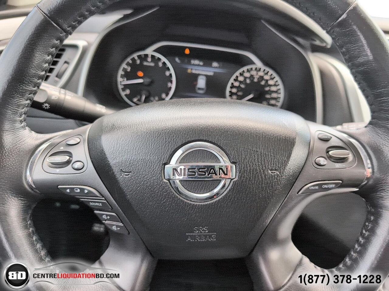 2019 Nissan Murano SL TI | BD0247 gray Granby - photo #17