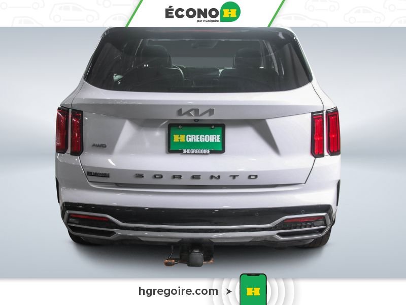 Kia Sorento 2022 Blanc Saint-Eustache - photo #5