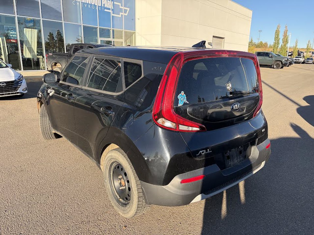2020 Kia Soul EX IVT Black Sherwood Park - photo #3