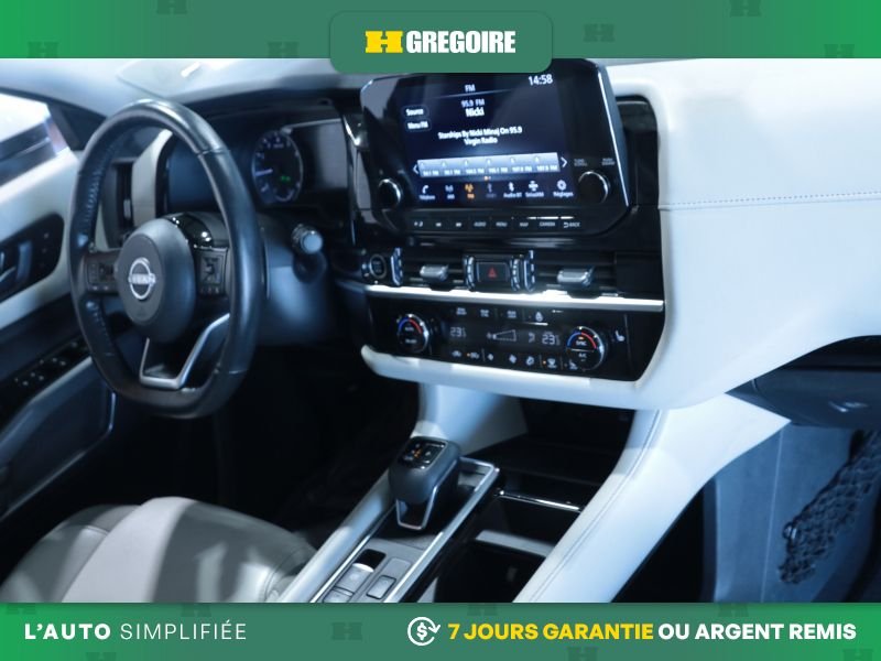 Nissan Pathfinder 823481 | SL 4WD AUTO AC CUIR TOIT NAV MAGS CAM RECULE 2024 Blanc Laval - photo #25
