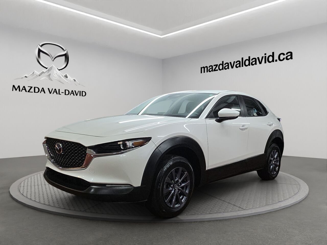 2025 Mazda CX-30 GX White Val-David - photo #0