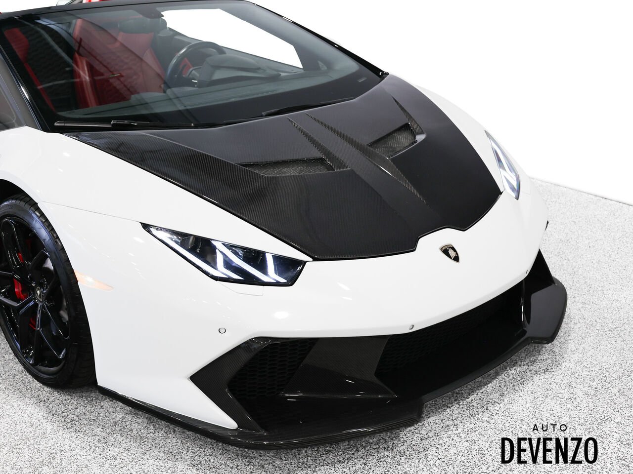 2017 Lamborghini Huracan White Saint-Eustache - photo #6