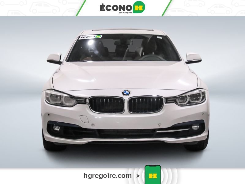 2016 BMW 328I White Laval - photo #1