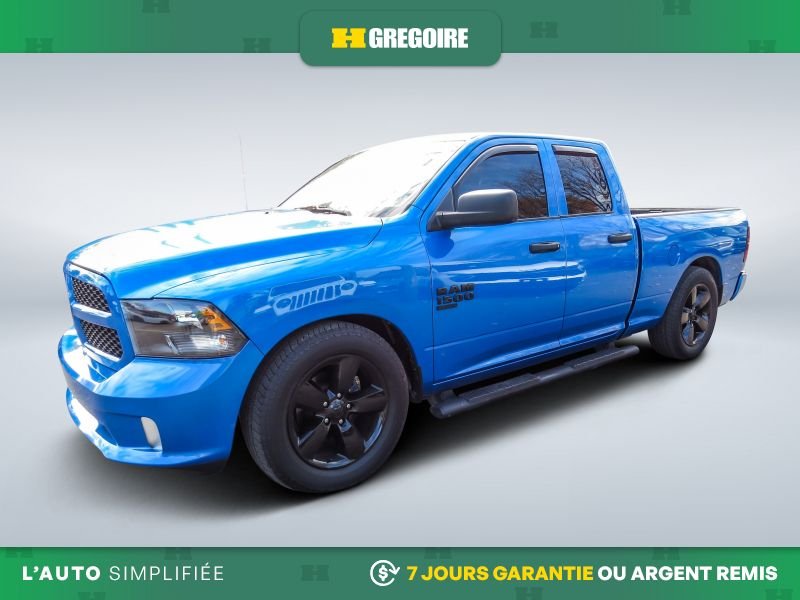 2021 Ram 1500 Blue Blainville - photo #2