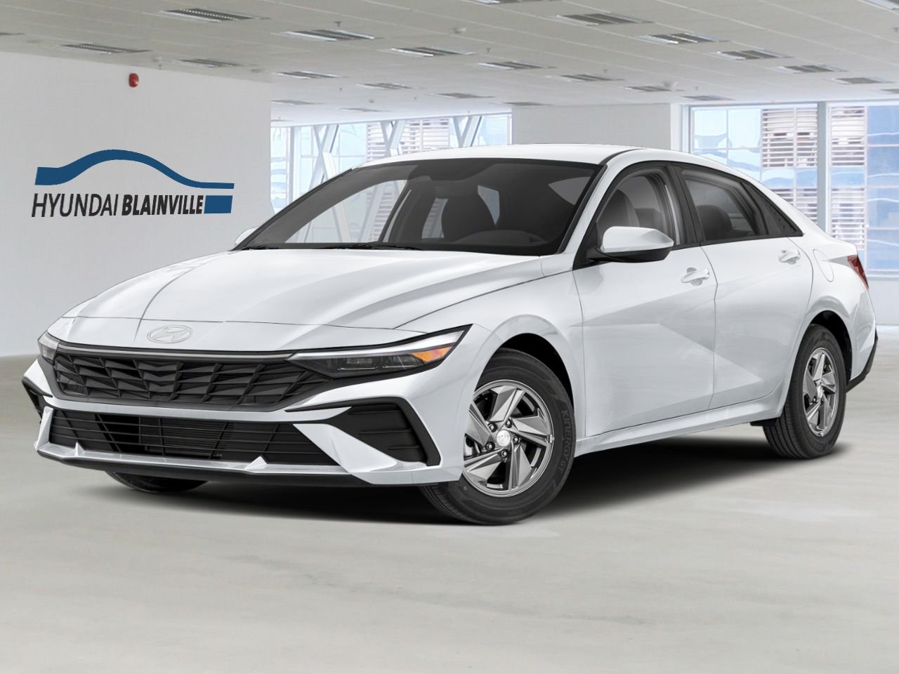 2026 Hyundai Elantra Atlas White Blainville - photo #0