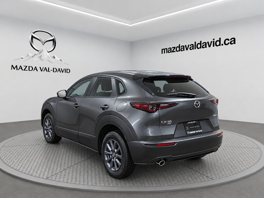2026 Mazda CX-30 GX TI Machine Grey Metallic
