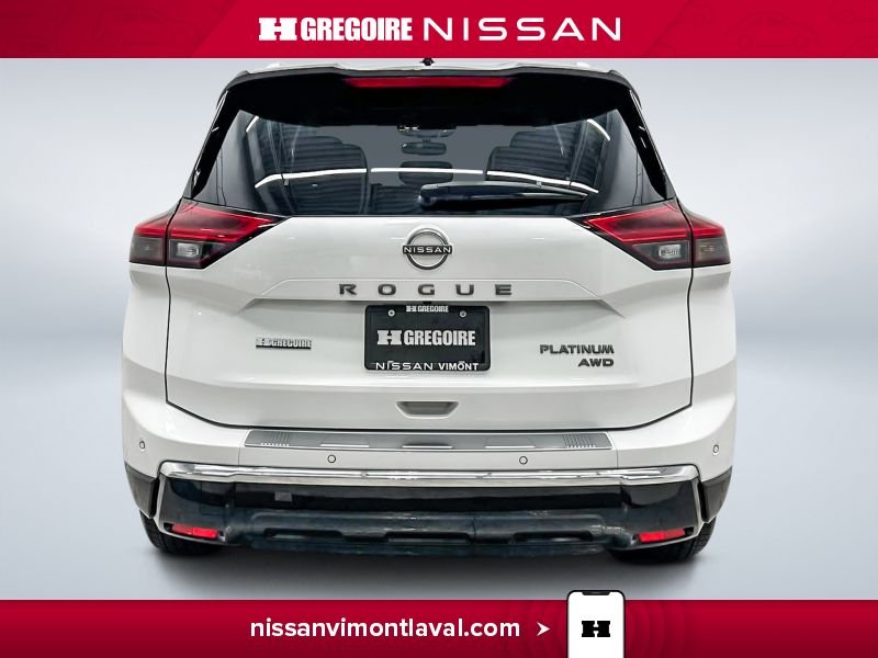 Nissan Rogue 2024 Blanc Blainville - photo #7