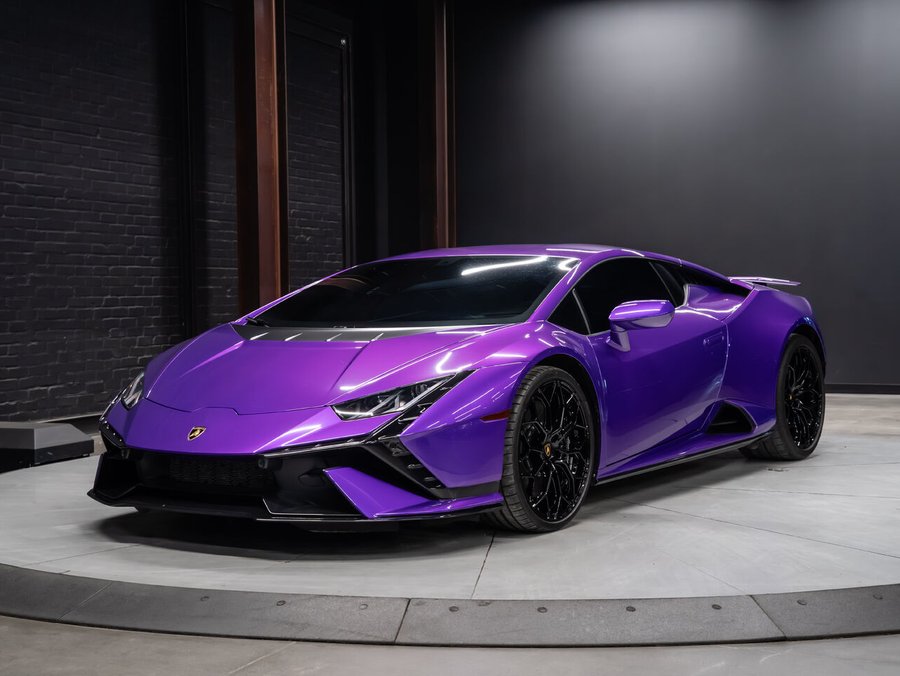 2023 Lamborghini Huracan 2023 Purple