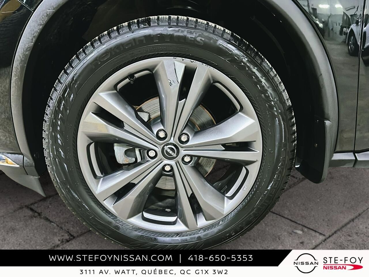 2023 Nissan Murano platine Black Ste-Foy - photo #6
