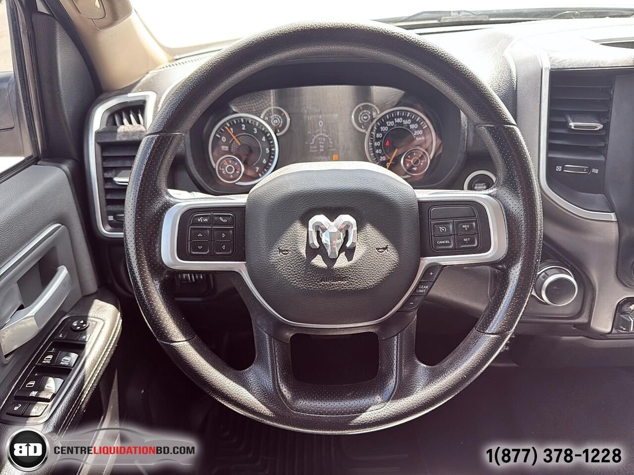 Ram 2500 Big Horn | BD0311A 2020 Blanc Granby - photo #18