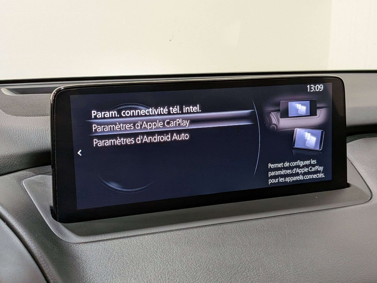 Mazda CX-9 GS-L AWD 2022 Bleu Val-David - photo #26
