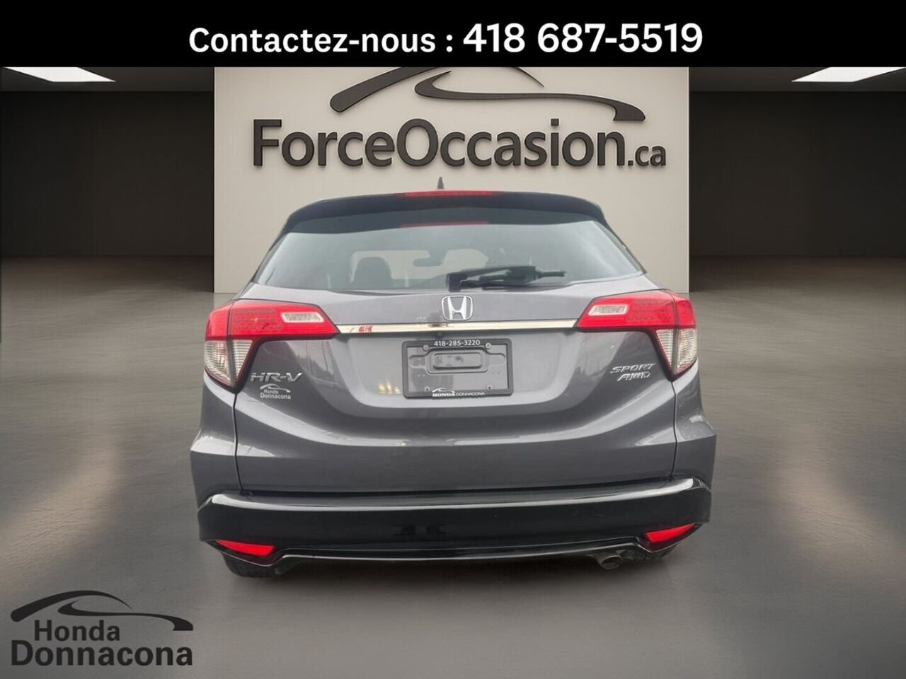 Honda HR-V 2020 Gris Donnacona - photo #4