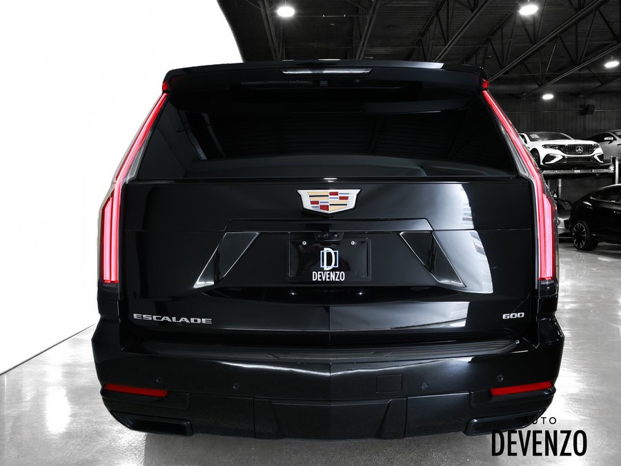 Cadillac Escalade 2025 2025 Noir