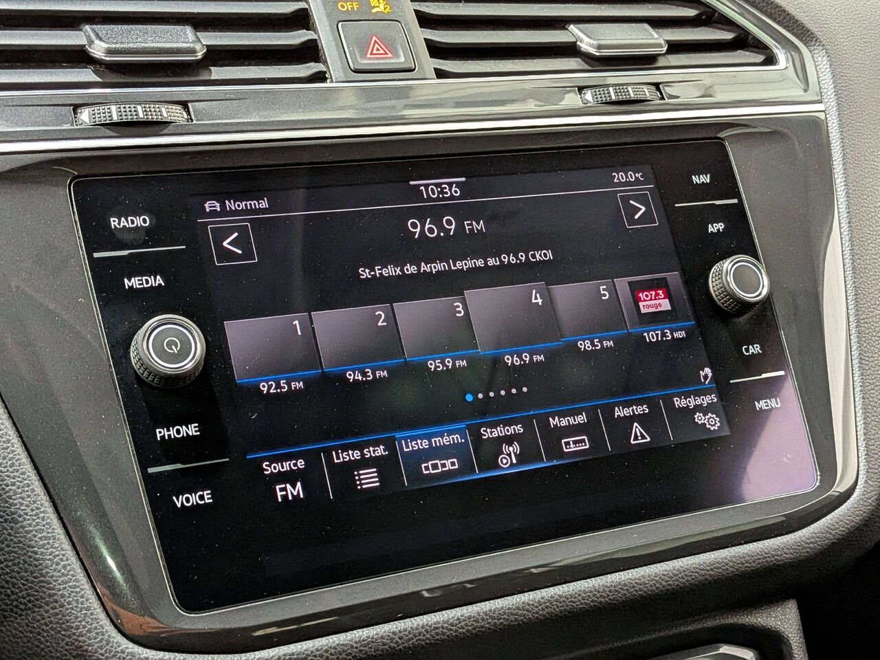 2021 Volkswagen Tiguan Comfortline 4MOTION White Val-David - photo #21