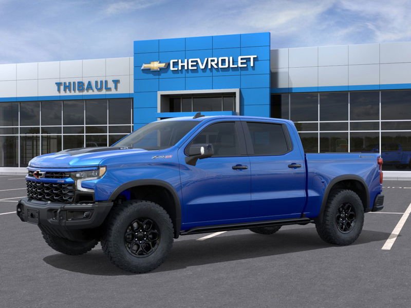 CHEVROLET Silverado 1500 ZR2 2025 Bleu déferlante métallisé