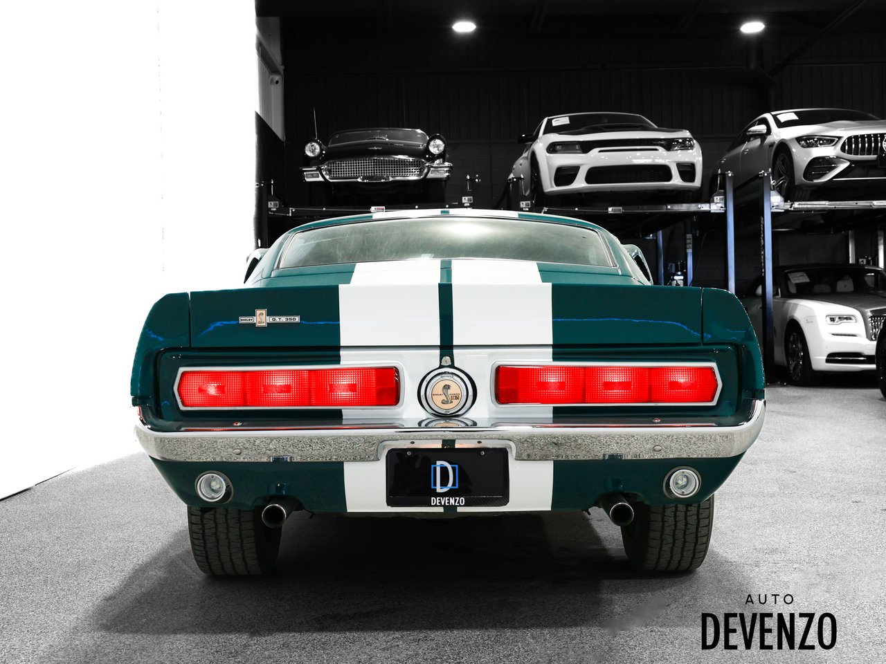 Ford Mustang 1967 Vert Saint-Eustache - photo #4