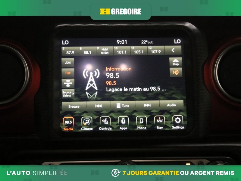 2021 Jeep Wrangler Black Blainville - photo #21