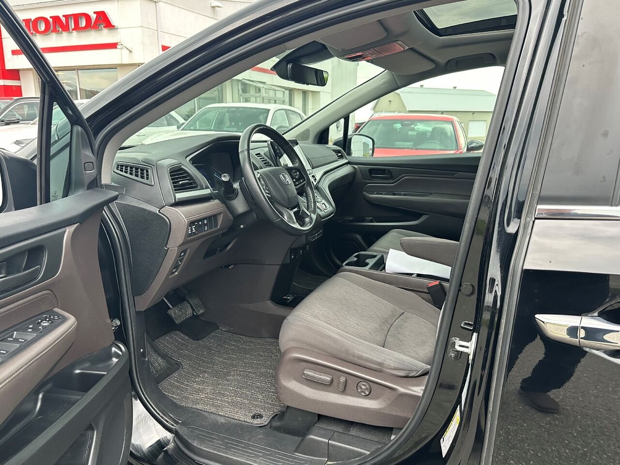 2023 Honda ODYSSEY EX ODYSSEY EX Black Matane - photo #8