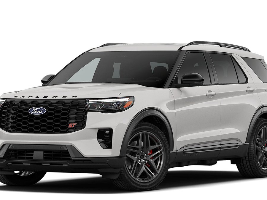 Ford Explorer ST 2027 Gris avalanche