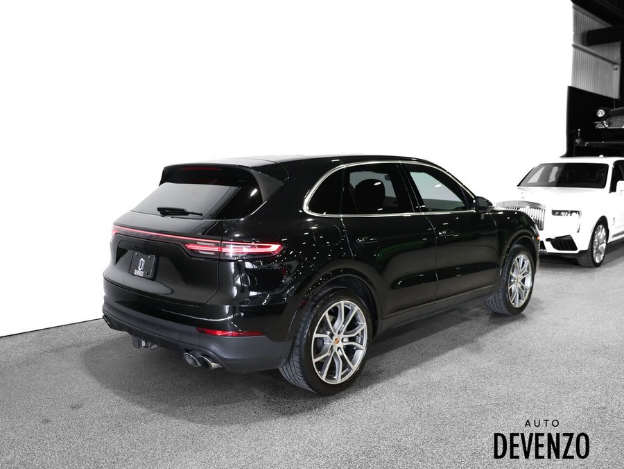 Porsche Cayenne 2023 2023 Noir