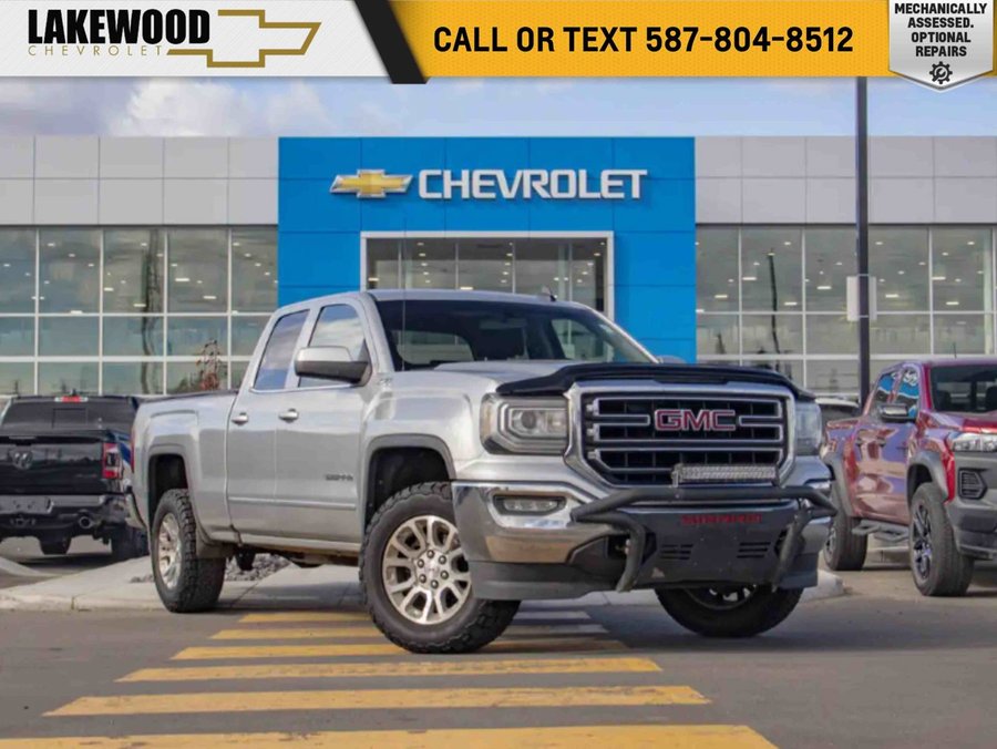 2018 GMC Sierra 1500 SLE Kodiak Edition 5.3L Z71 | Bull Bar | LED Light Bar Grey