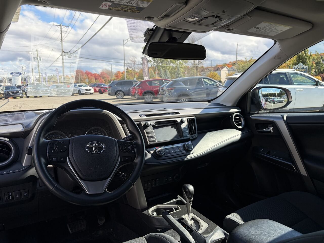 Toyota RAV4 XLE TI 2018 Rouge Montmagny - photo #10