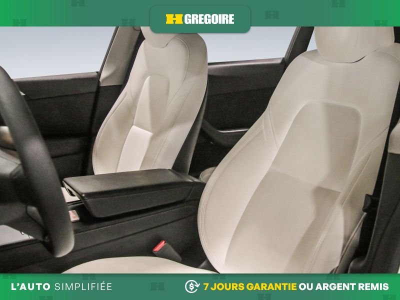 2023 Tesla Model Y White Saint-Eustache - photo #13