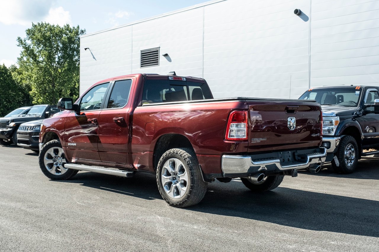 Ram 1500 2022 Rouge Gatineau - photo #3