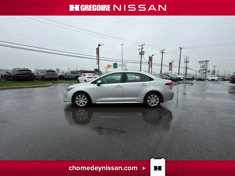 2024 Toyota Corolla Silver Blainville - photo #5
