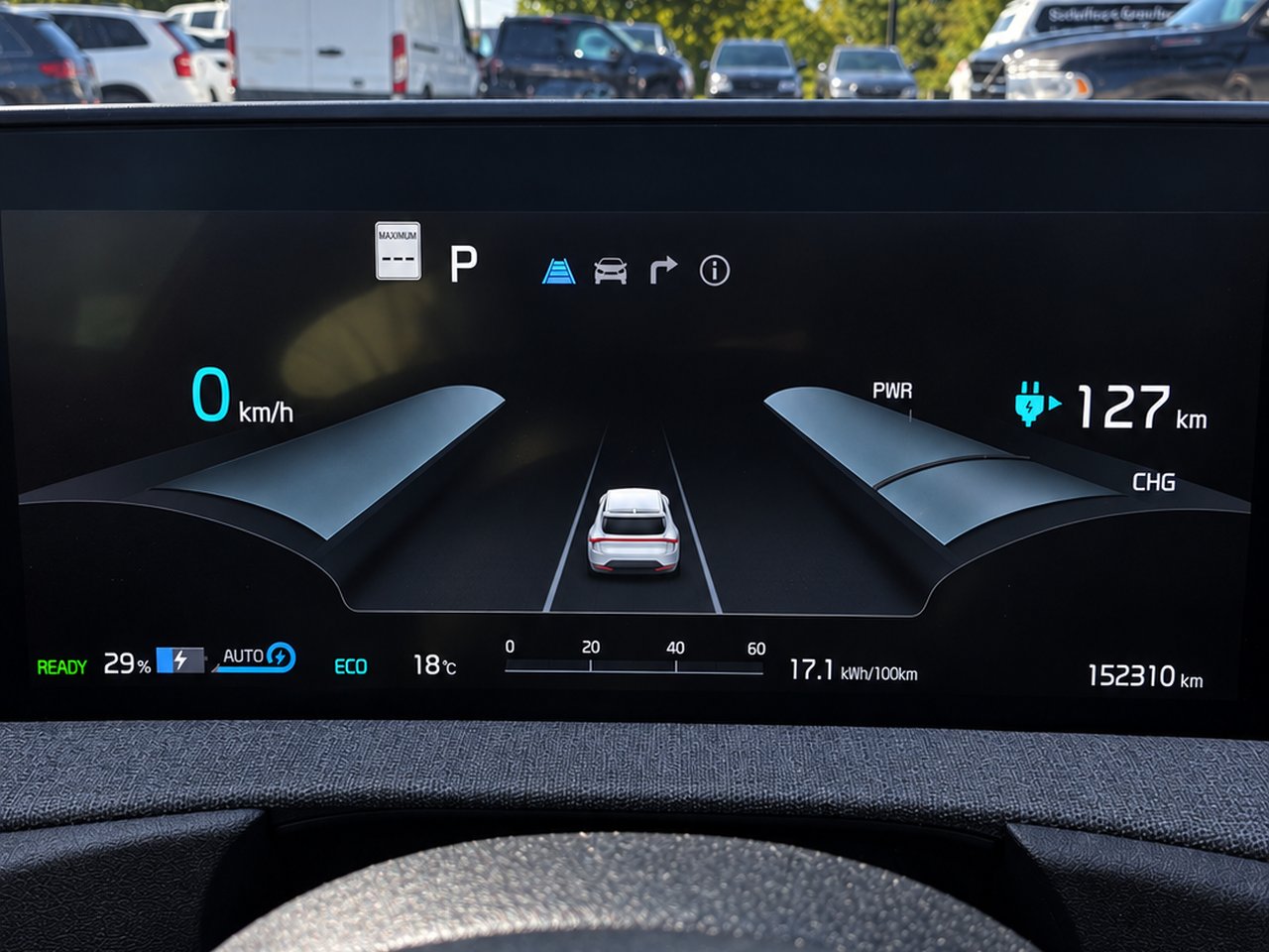 2022 Kia EV6 GT LINE AWD Red Granby - photo #15