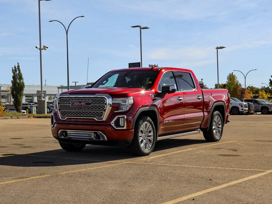 2020 GMC Sierra 1500 Denali Ultimate 6.2L | Sunroof Red