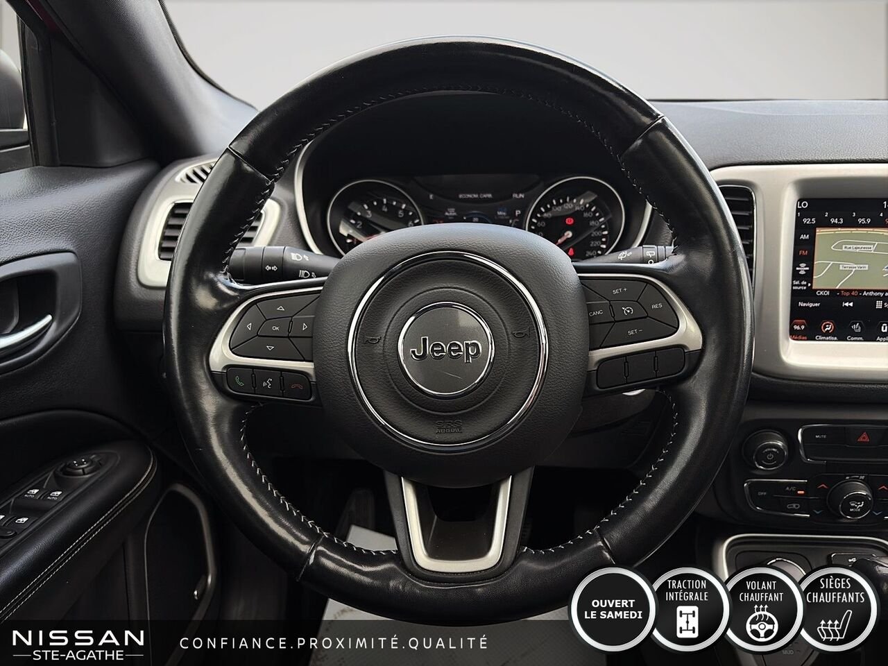 Jeep Compass 2021 Rouge Saint-Jérôme - photo #10