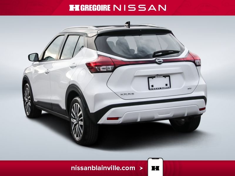 Nissan Kicks 2023 Blanc Laval - photo #5