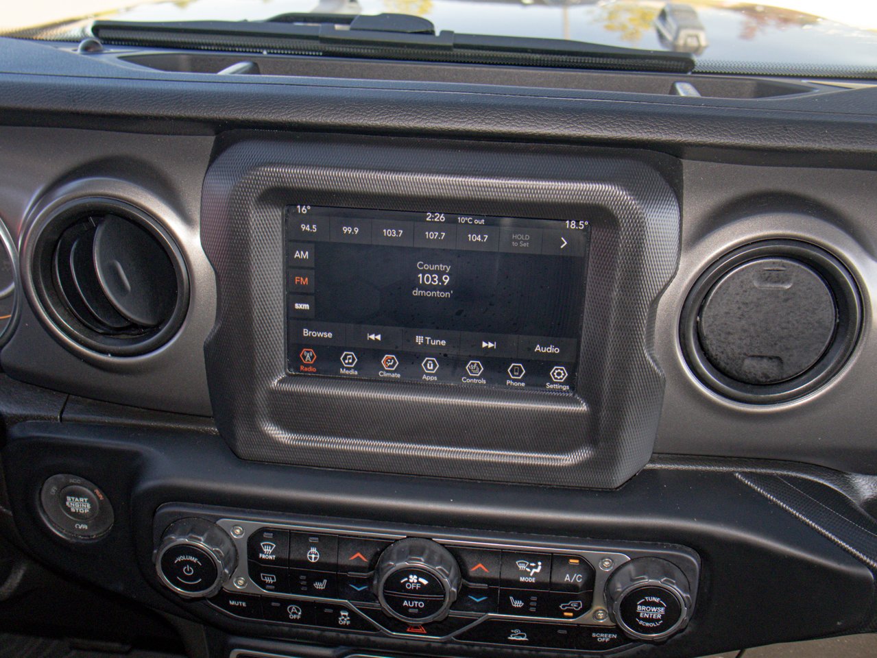 2023 Jeep Wrangler Willys 4 Door 4x4 Black Sherwood Park - photo #25