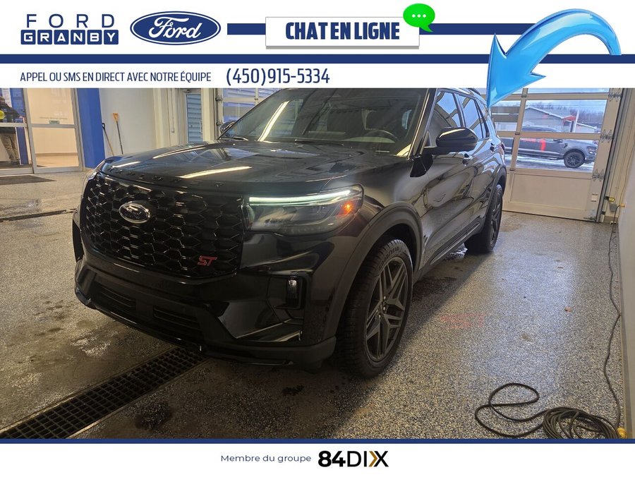 Ford Explorer ST 4RM 2025 Noir