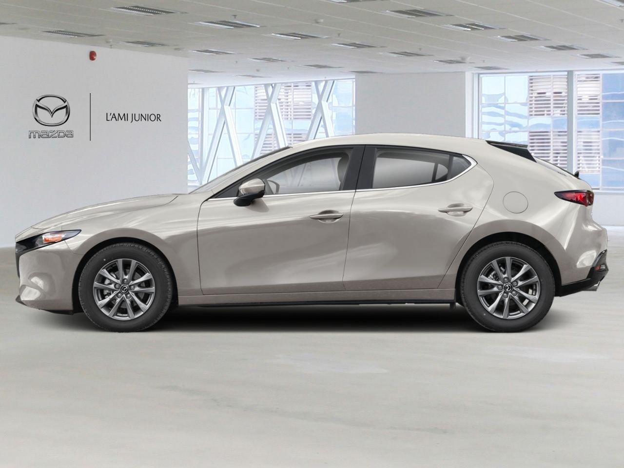 Mazda Mazda3 Sport NIV JM1BPBLM0S1798933 2025 Quartz platine métallisé Chicoutimi - photo #1