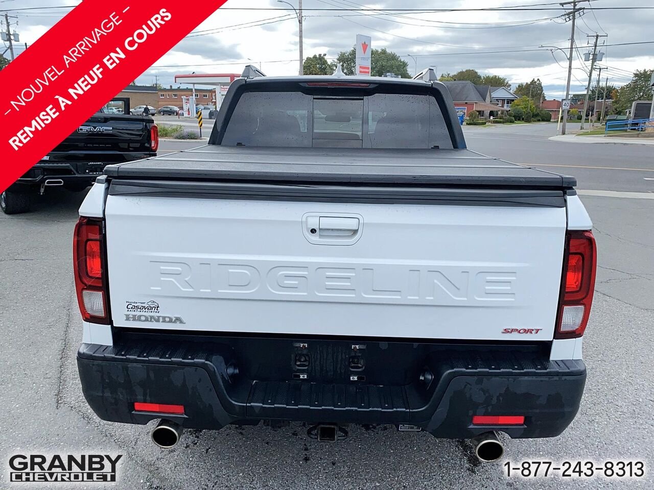 2025 Honda Ridgeline Sport Traction Intégrale | 26-0168A White Granby - photo #5