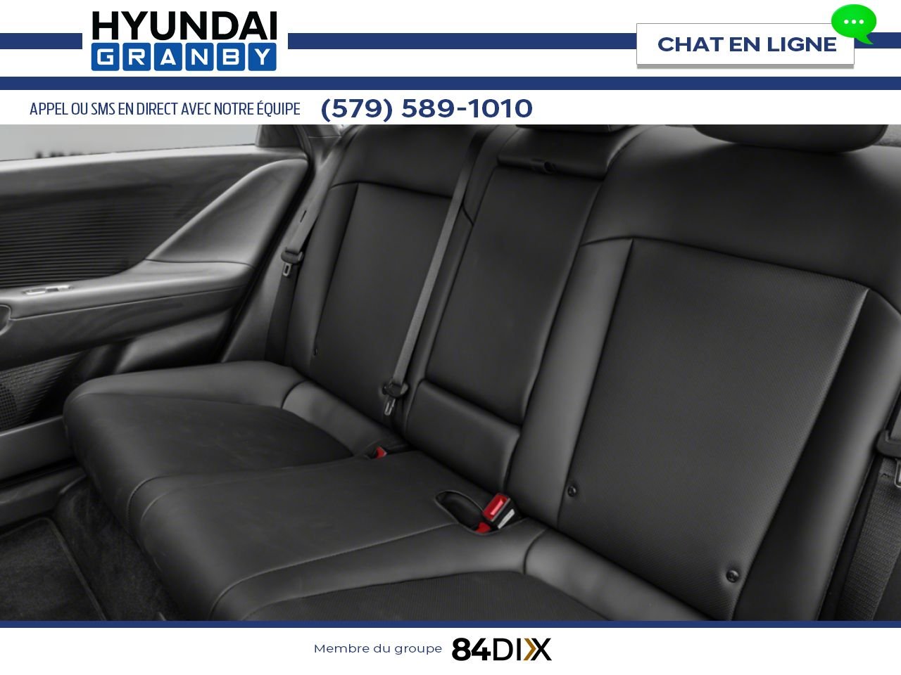 2025 HYUNDAI IONIQ 6 Serenity White Granby - photo #12