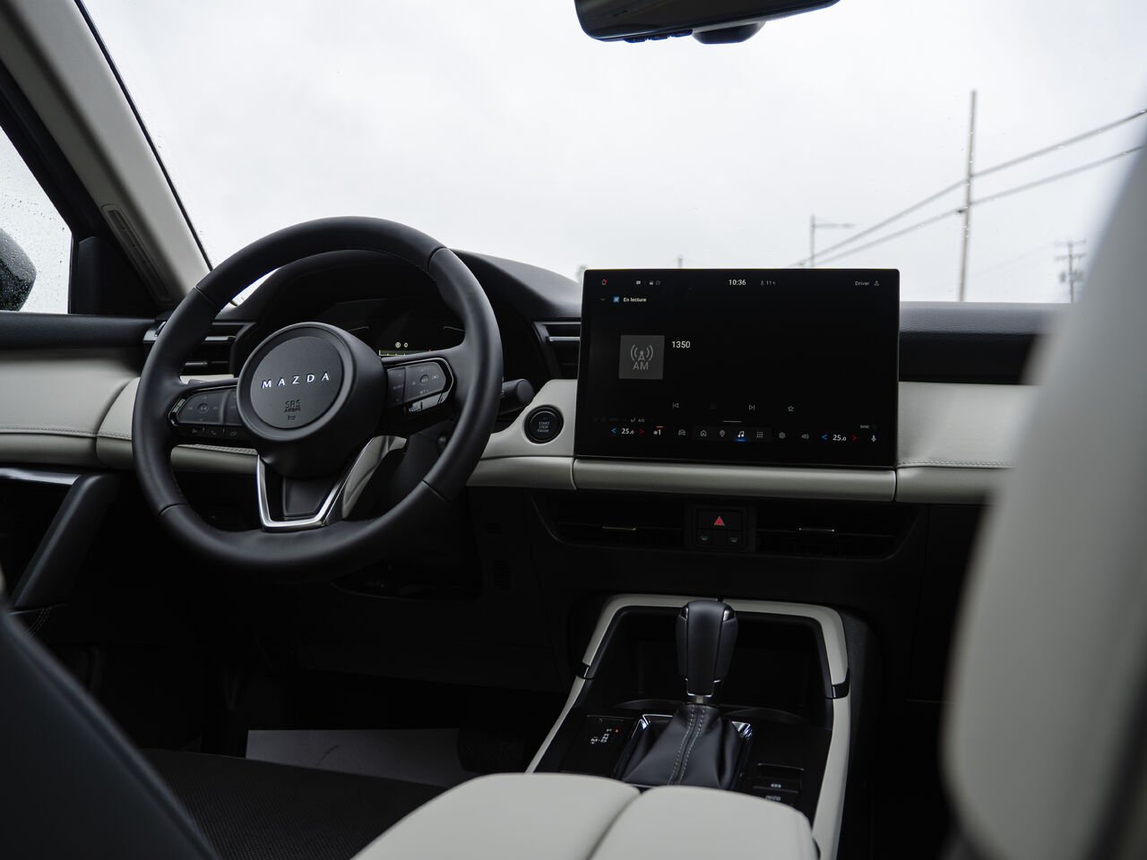 MAZDA CX-5 2694 | GS TI 2026 Noir de jais mica Val-d'Or - photo #8